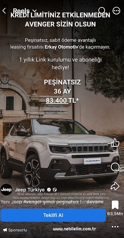 Jeep Avenger